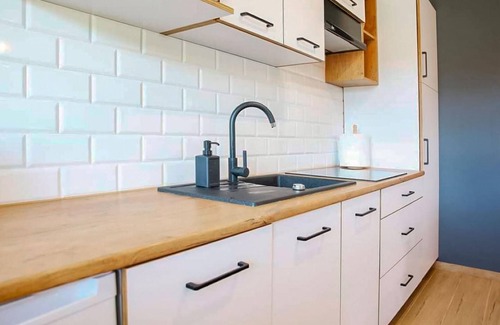 Zarnowiec Casa | Increíble casa en Lubkowo con WiFi