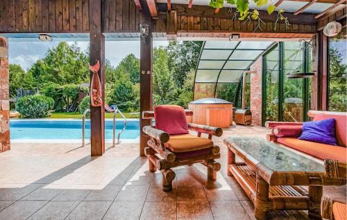 Puck Casa | Amazing Home In Mechowo With Sauna