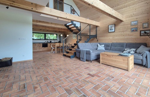 Nowe Warpno Casa | Increíble casa en Nowe Warpno con sauna