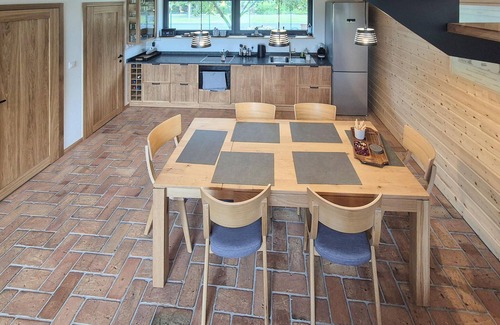 Nowe Warpno Casa | Increíble casa en Nowe Warpno con sauna