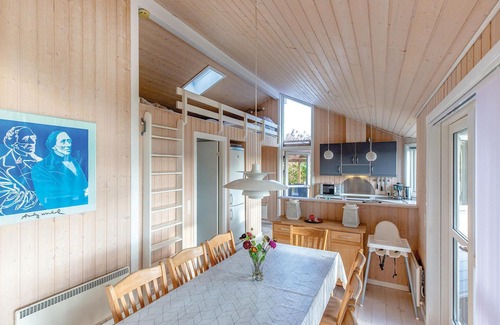 Hasmark Strand Casa | Bonita casa en Otterup con WiFi