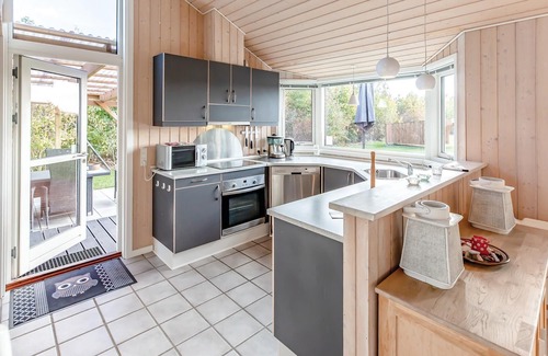 Hasmark Strand Casa | Bonita casa en Otterup con WiFi
