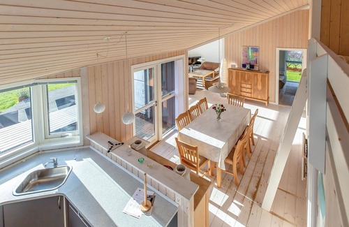 Hasmark Strand Casa | Bonita casa en Otterup con WiFi