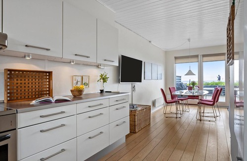 Hasmark Strand Casa | Increíble casa en Otterup con WiFi