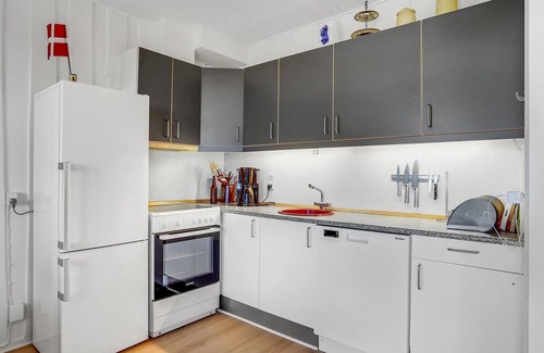 Sønderstrand Casa | Increíble casa en Rømø con cocina