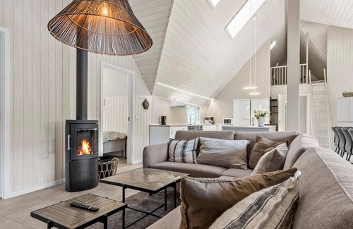 Toftum Casa | Impresionante casa en Rømø con sauna