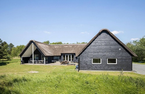 Toftum Casa | Impresionante casa en Rømø con sauna