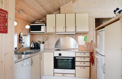 Lodbjerg Hede Casa | Bonita casa en Ringkøbing con cocina