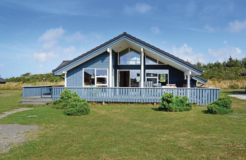 Lodbjerg Hede Casa | Bonita casa en Ringkøbing con cocina