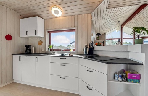Klegod Casa | Casa acogedora en Ringkøbing con cocina