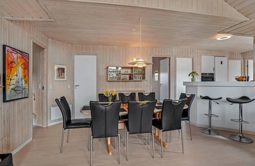 Klegod Casa | Casa acogedora en Ringkøbing con cocina