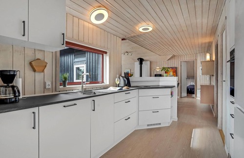 Klegod Casa | Casa acogedora en Ringkøbing con cocina