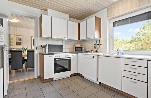 Lodbjerg Hede Casa | Increíble casa en Ringkøbing con sauna