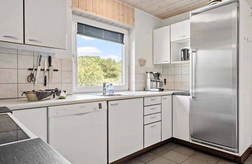 Lodbjerg Hede Casa | Increíble casa en Ringkøbing con sauna