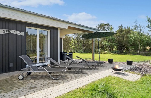 Lodbjerg Hede Casa | Increíble casa en Ringkøbing con sauna