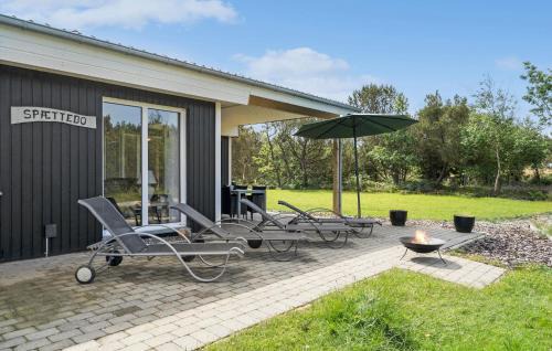 Lodbjerg Hede Casa | Amazing Home In Ringkøbing With Sauna