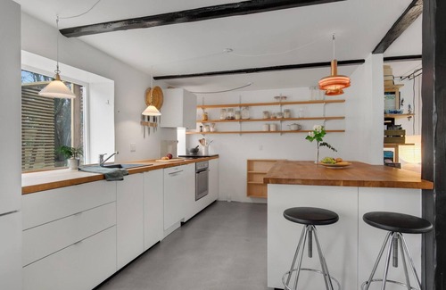Sejero Casa | Hermosa casa de 6 dormitorios en Sejerø