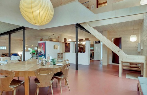 Sejero Casa | Hermosa casa de 6 dormitorios en Sejerø