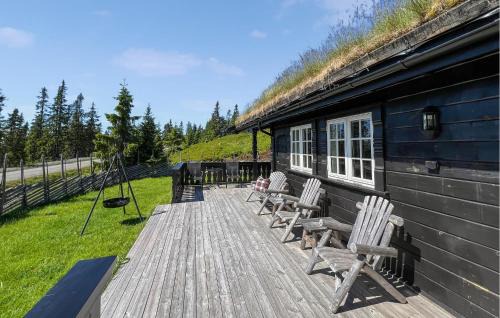 Sjusjoen Casa | Amazing Home In Sjusjøen With Sauna