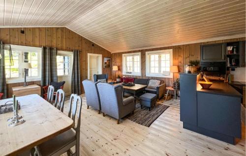 Sjusjoen Casa | Amazing Home In Sjusjøen With Sauna
