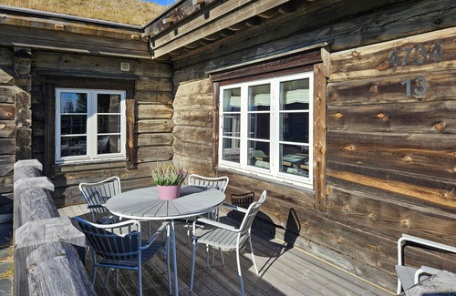 Sjusjoen Casa | Increíble casa en Sjusjøen con sauna