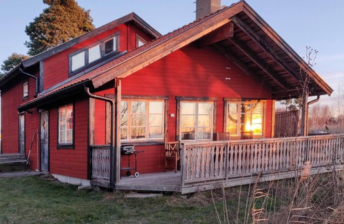 Strangnas Casa | Impresionante casa en Strängnäs con.