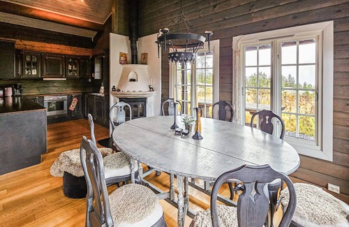 Flesberg Casa | Impresionante casa en Svene con sauna