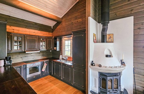 Flesberg Casa | Impresionante casa en Svene con sauna