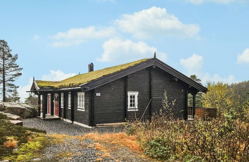 Flesberg Casa | Impresionante casa en Svene con sauna