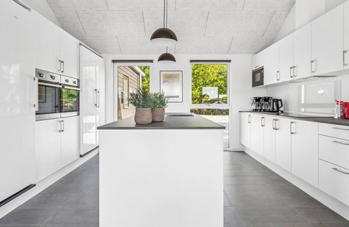 Mommark Strand Casa | Impresionante casa en Sydals con sauna
