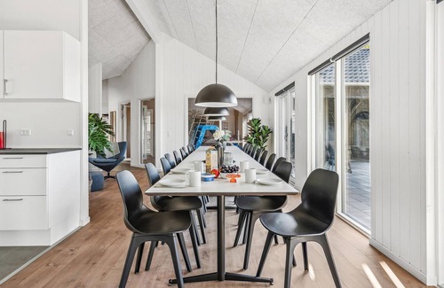 Mommark Strand Casa | Impresionante casa en Sydals con sauna
