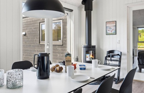 Mommark Strand Casa | Impresionante casa en Sydals con sauna
