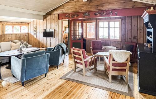 Atra Casa | Amazing Home In Tuddal With Sauna