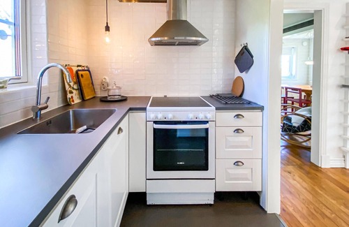 Tvaaker Casa | Increíble casa en Tvååker con cocina