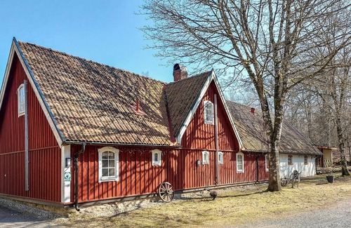 Vittsjo Casa | Amazing home in Ubbalt with sauna