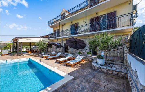 Podumci Casa | Amazing Home In Unesic With Wifi