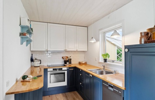 Holloselund Casa | Increíble casa en Vejby con cocina