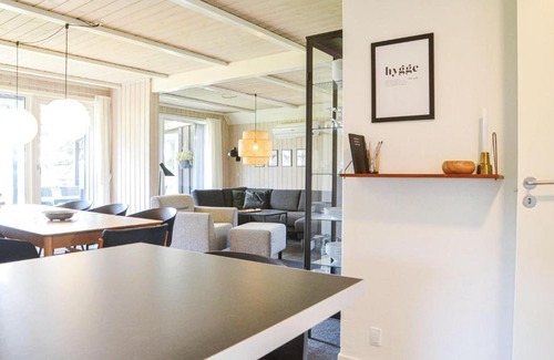 Vejers Casa | Stunning home in Vejers Strand with 4 Bedrooms, WiFi and Indoor swimming pool