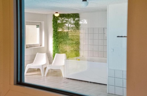 Vejers Casa | Stunning home in Vejers Strand with 4 Bedrooms, WiFi and Indoor swimming pool
