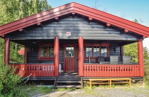 Hole Municipality Casa | Increíble casa en Vikersund con sauna