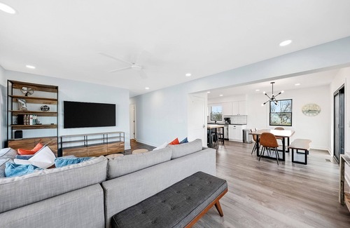 Fenwick Island Casa | Amazing home near beach, shopping & Ocean City - dog-friendly, central AC & W/D