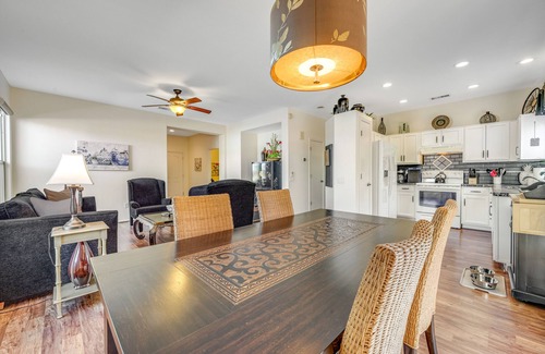 Sun City Grand Desert Oasis Casa | Amazing home with patio, washer/dryer & on-site golf - near sports venues