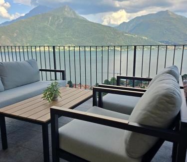 Calozzo Apartamento | Amazing Lake View Apartment with Pool and 2 Terraces, Modern Urio, by STAYHERE-LAKECOMO