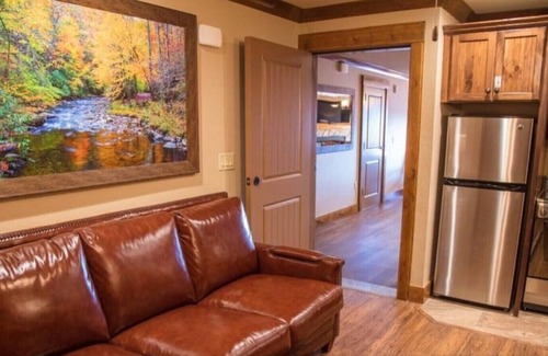 Gatlinburg Villa | Amazing large 2-bedroom villa atop the mountain. Sleeps 8, water park included.