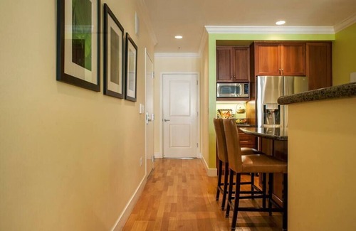 Lower Nob Hill Condominio | Amazing Large Central Modern Flat - Great for Work + Families