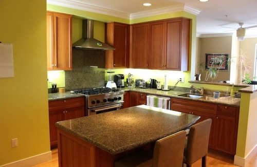 Lower Nob Hill Condominio | Amazing Large Central Modern Flat - Great for Work + Families