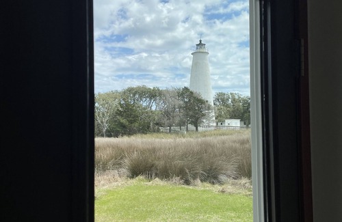 Ocracoke Cabaña | Puedes ser el guardián del faro de Ocracoke