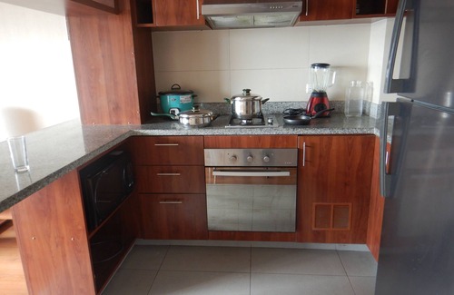 Lince Apartamento | AMAZING Lima View PRIVATE PARK, POOL GYM - LINCE