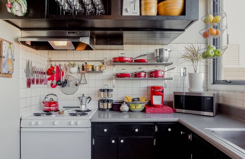 Russian Hill Apartamento | Increíble ubicación con impresionantes vistas de la bahía de 180 °