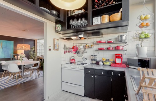 Russian Hill Apartamento | Increíble ubicación con impresionantes vistas de la bahía de 180 °